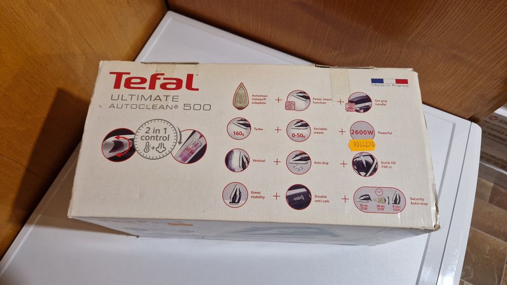 Ютия Tefal Ultimate FV 9550