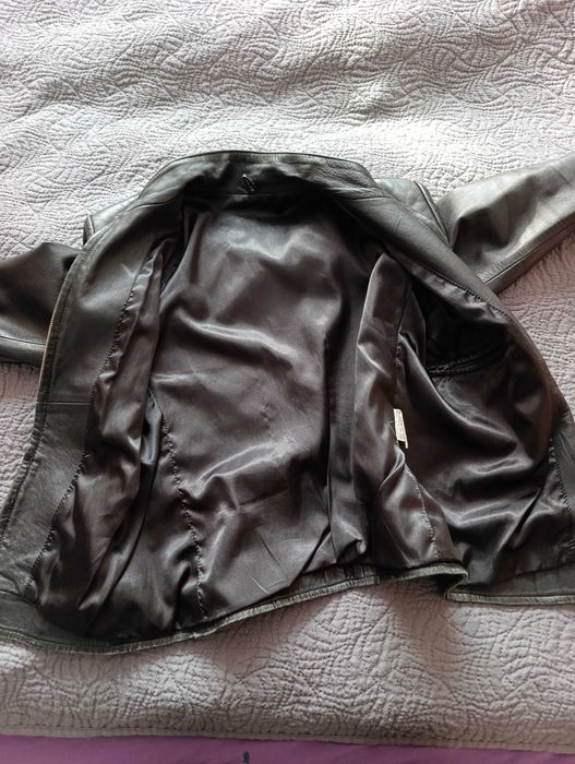 Кожено яке от еко кожа