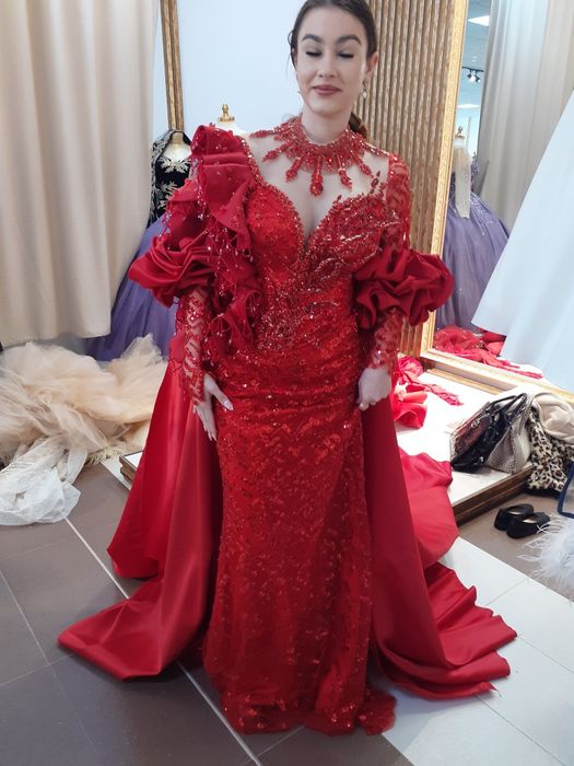 Уникална рокля за бал