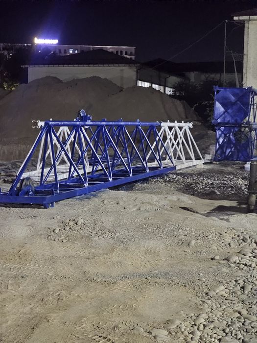 Аренда Башенный кран