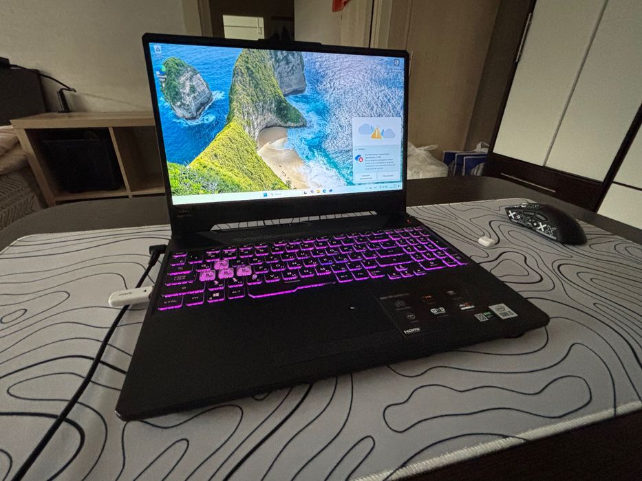 Asus TUF gaming F15 FX506LU