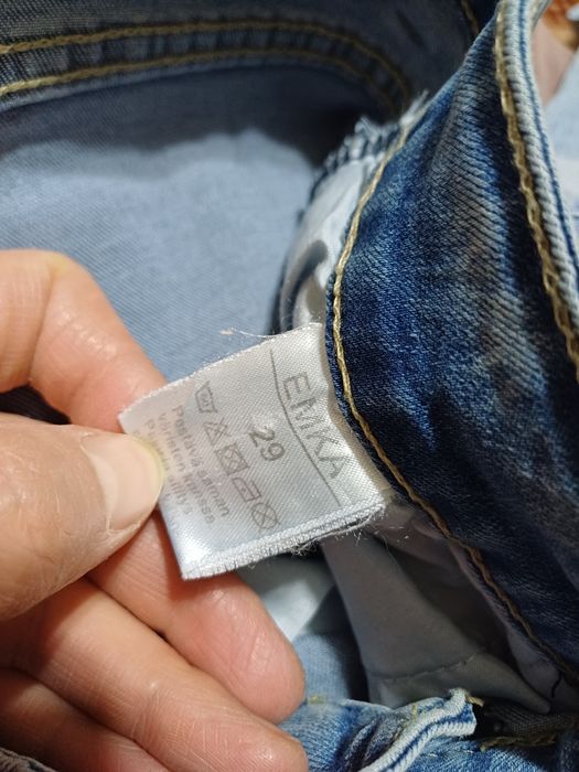 Джинси брюки 2 штука