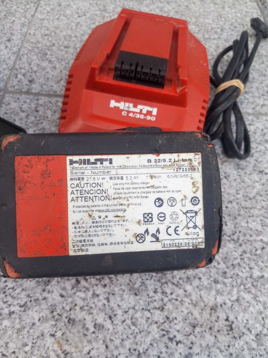 Hilti SCM 22-A Акумулаторен циркуляр за метал Хилти