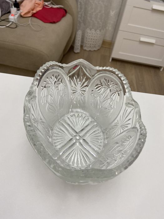 Хрустальная салатница