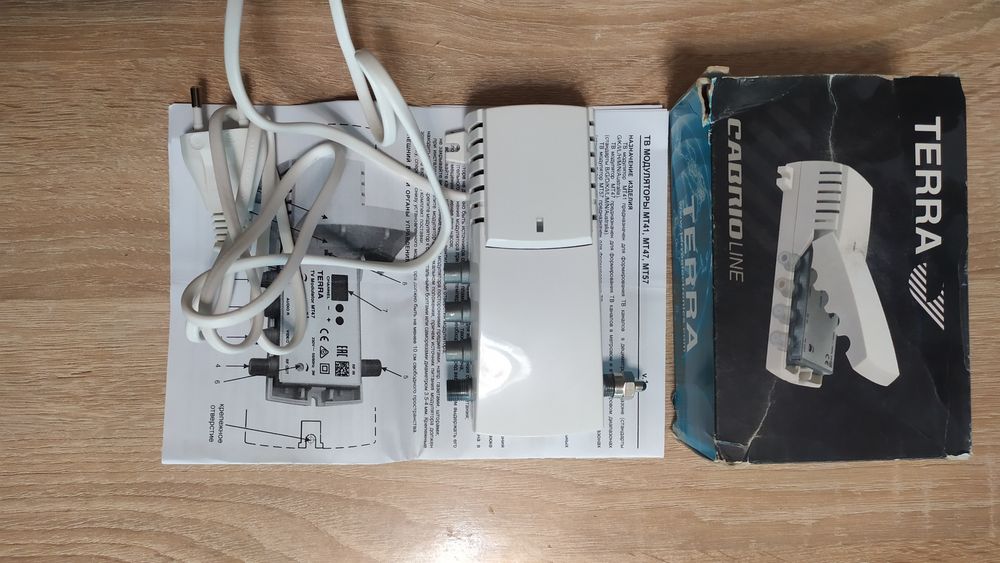 Продается TV Modulator MT47 TERRA