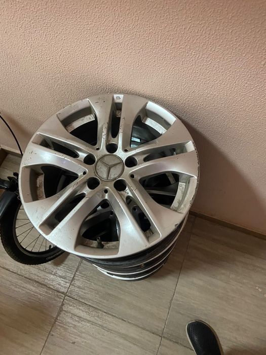 Титановые диски от мерседеса R16