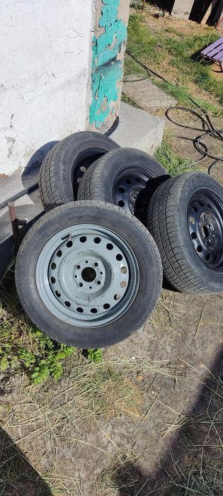 На ваз 14диски в сборе