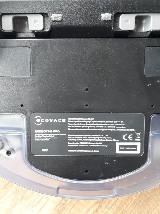 Aspirator robot Ecovacs Deebot N8 Pro