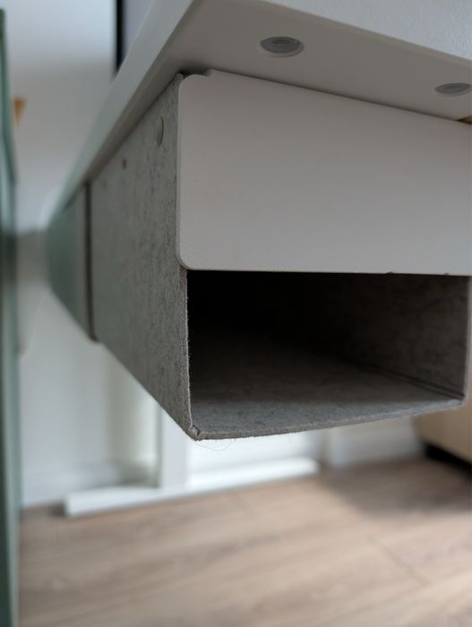 Birou IKEA furnir electric reglabil pe inaltime 120x68