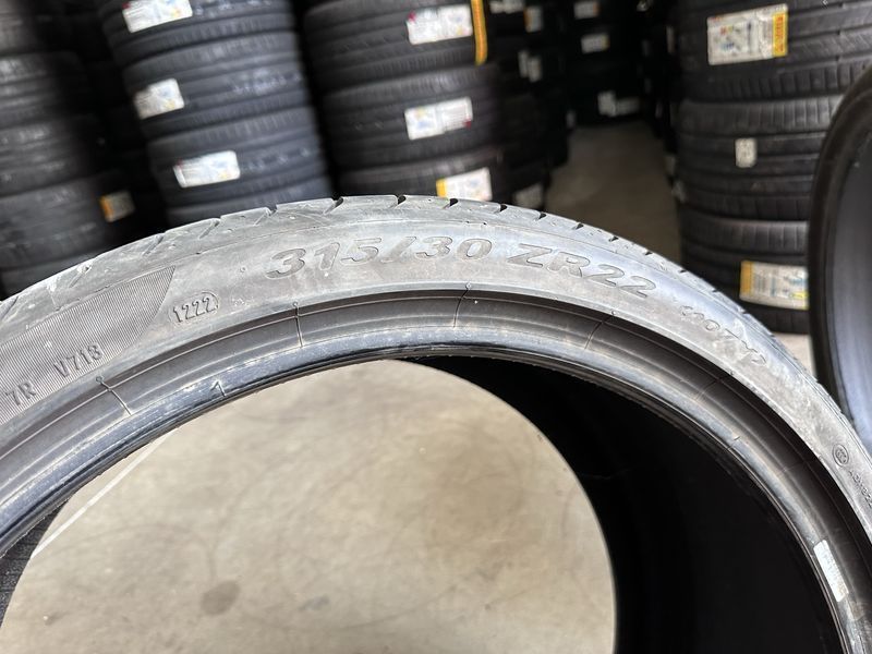 315/30/22 PIRELLI 2бр