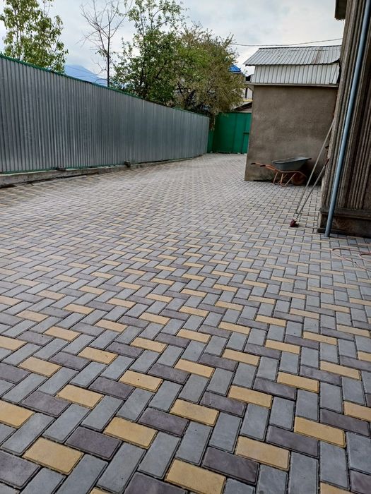 Укладка Брусчатки