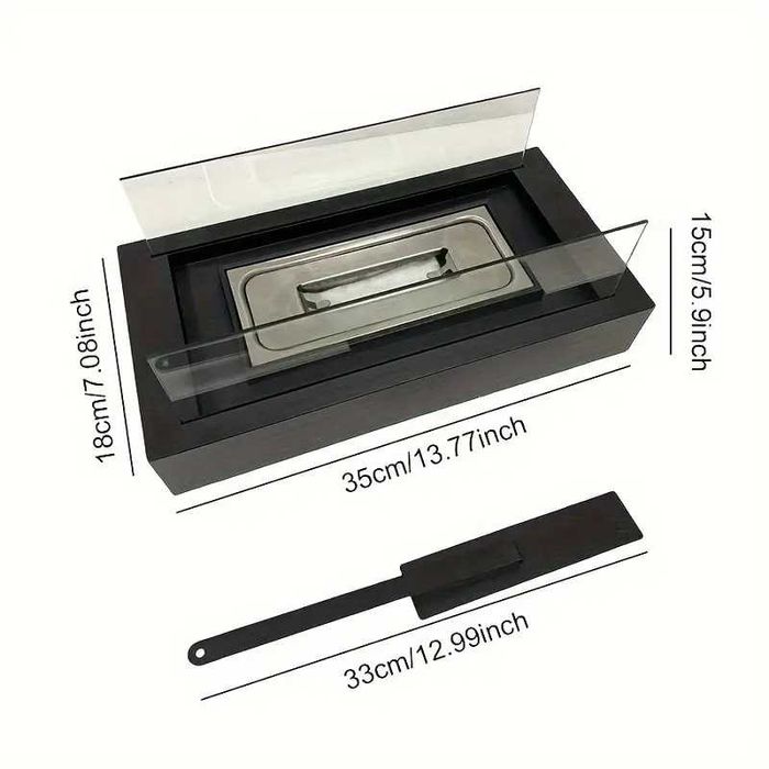 Преносима декоративна биокамина Retro биоетанол