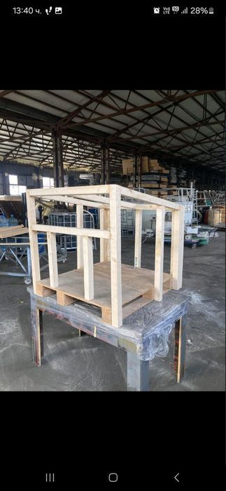 Колиба за голямо куче