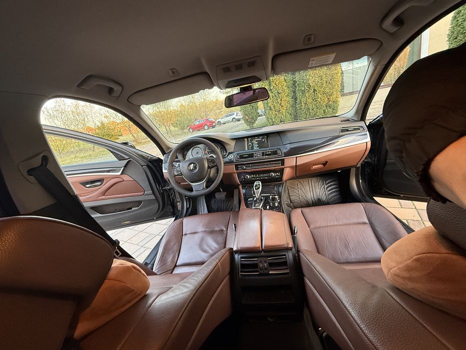 BMW 520 D / M SPORT / F10 / AUTOMATA / 184 CP