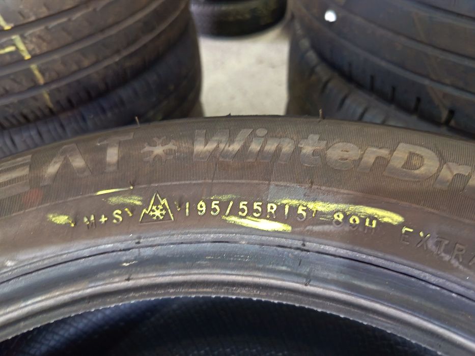 Anvelope MS 195 55 15 ceat 2024 +8mm