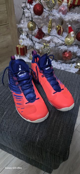 Nike Air Jordan Zoom Superfly Pink & Blue Size  EUR  43