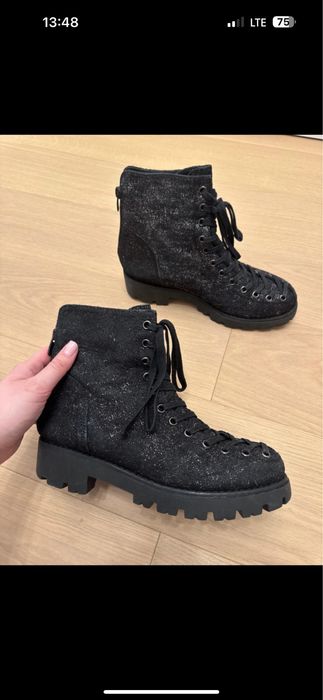 Ghete Musette din piele