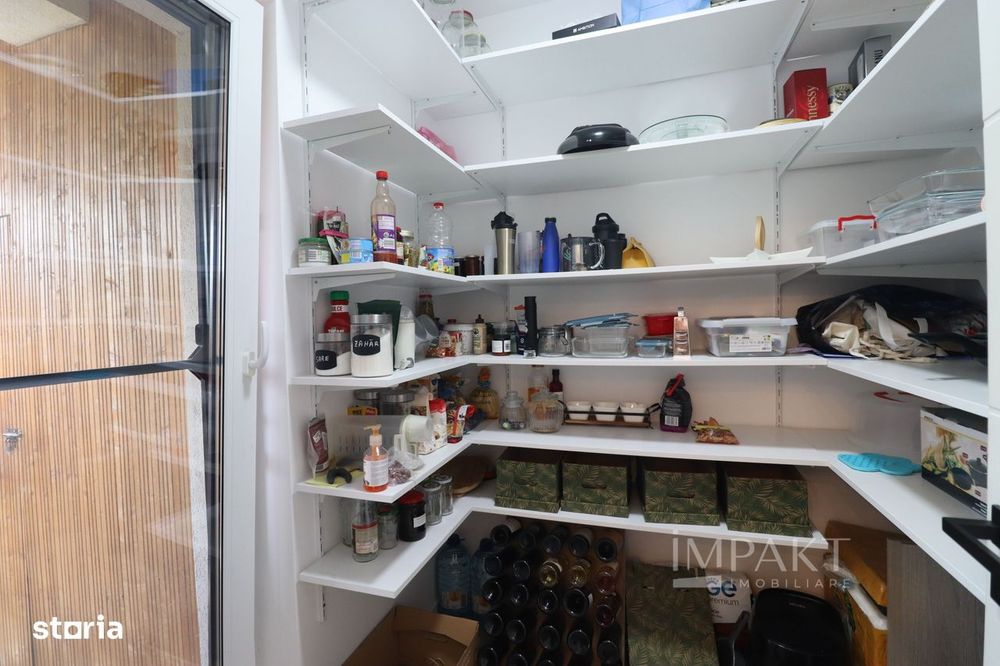 Duplex superb la vanzare, finisat, mobilat, utilat, situat in Chinteni