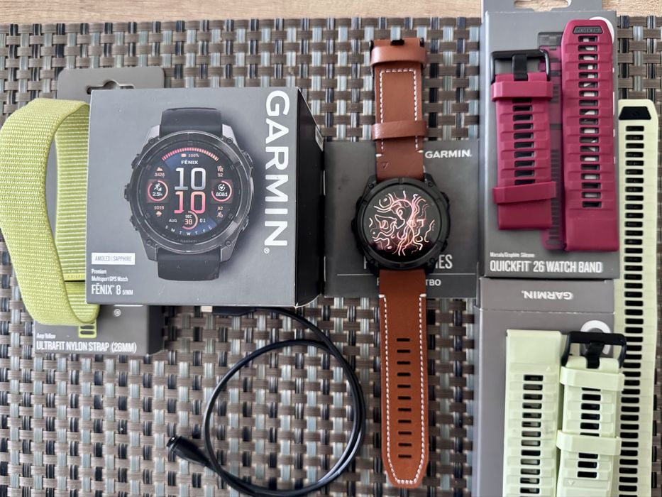 Garmin Fenix 8 AMOLED Saphire 51mm