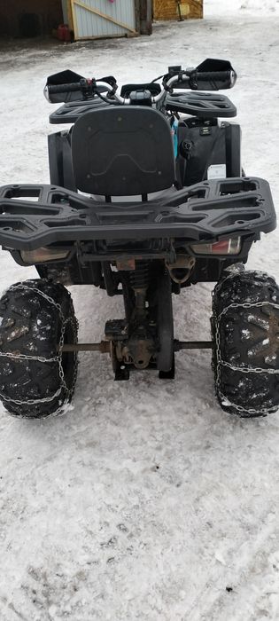 Квадроцикл 200 кубов.