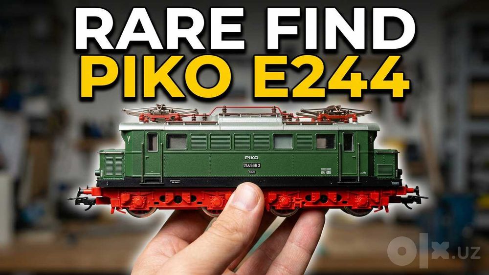 Продаётся локомотив  немецкой ж/д  «PIKO» ГДР, Размер НО(1/87).