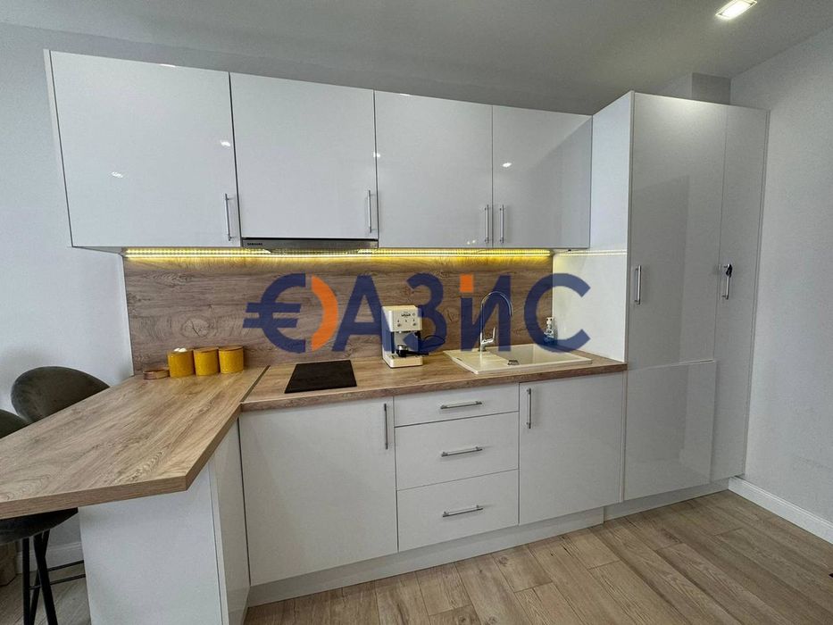 Продава се Едностаен апартамент в с. Равда, Област Бургас - 40 кв.м за 1448 €/кв.м - Снимка #11