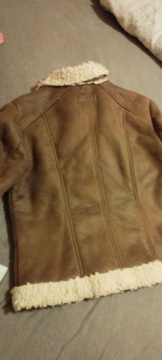 Кожено кафяво яке H and M