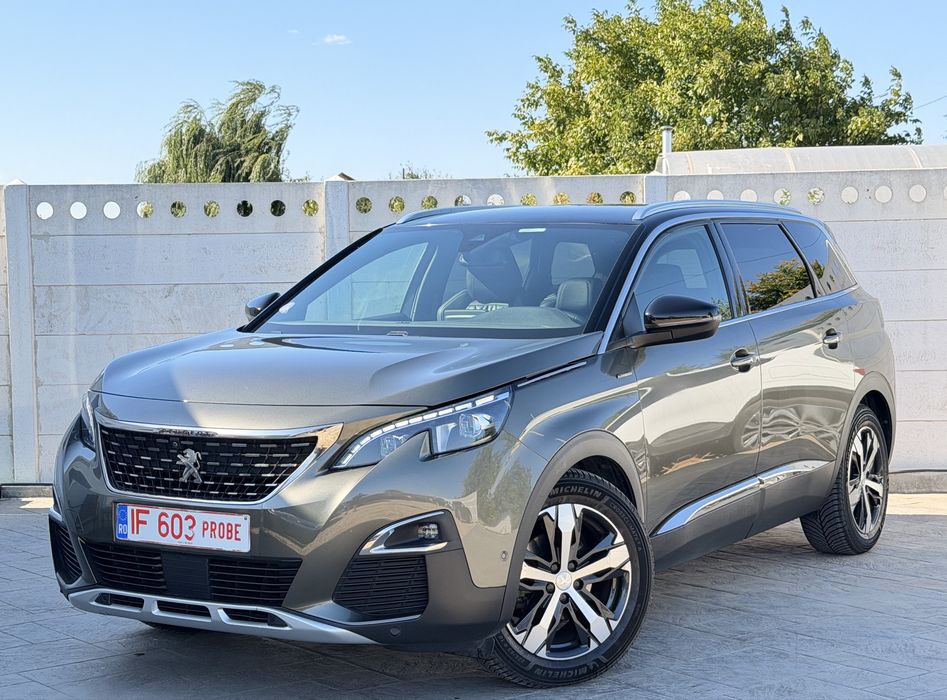 Peugeot 5008 GT-Line 1.6i 181CP Automat 8+1 Fabricatie 10/2019 | Impecabil | Rate / Garantie !