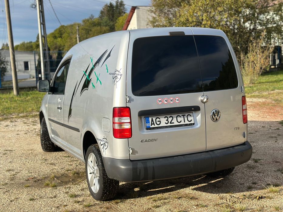 Autoutilitară/ Volkswagen Caddy / Top / 2014