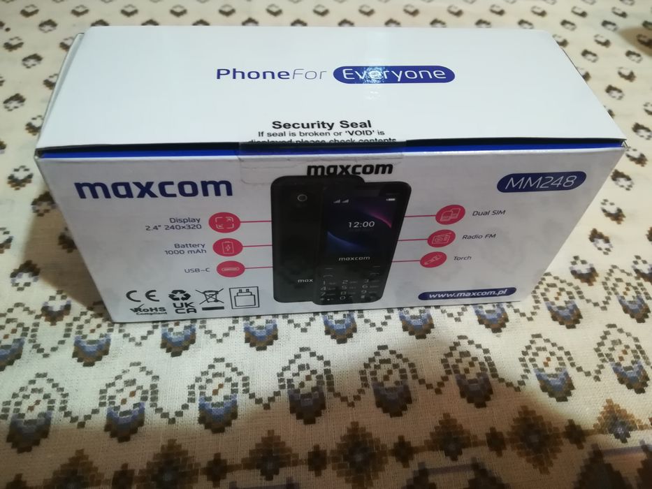 Telefon Nokia Maxcom Alcatel