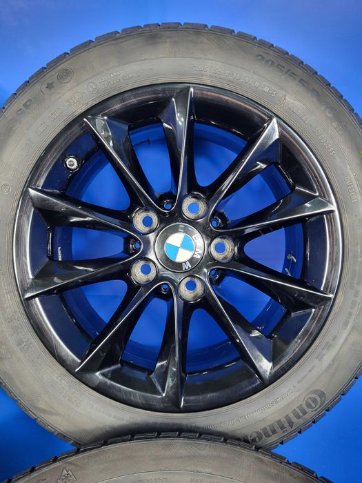 Vand jante/roti 5x120 R16 OE Bmw Seria 1-2-3, foarte frumoase