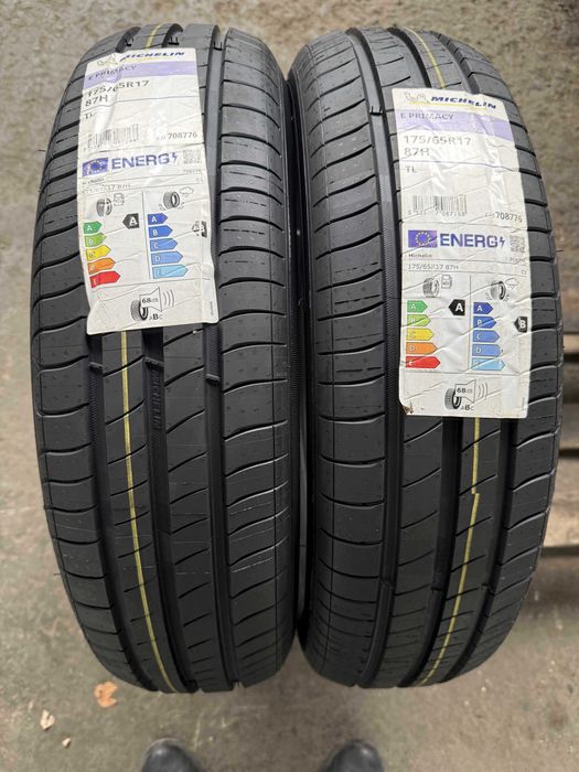 2x Anvelope NOI Vara 175/65 R17 - Michelin E. Primacy