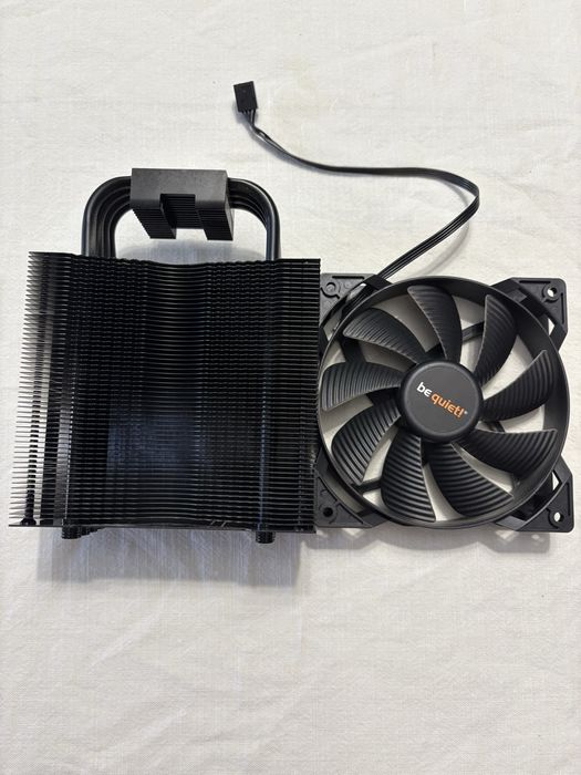 Кулер для процессора be queit! Pure rock 2