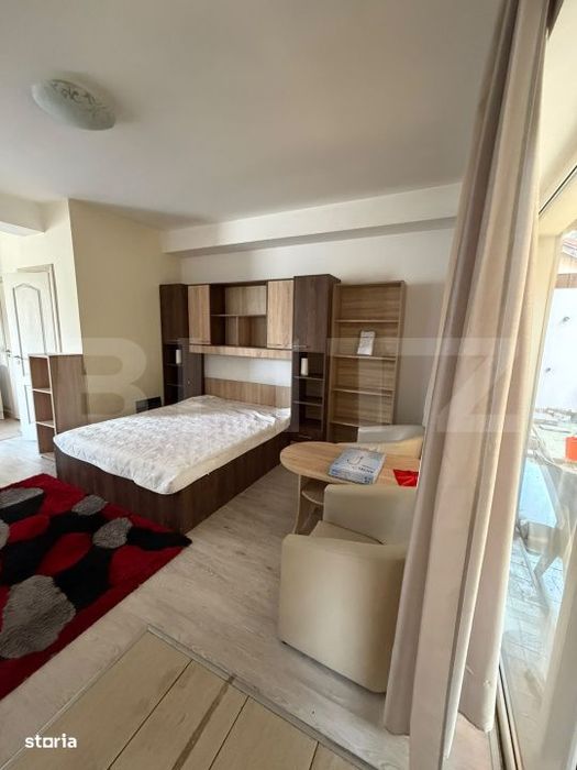 Apartament 1 camera, 37 mp, zona Steaua