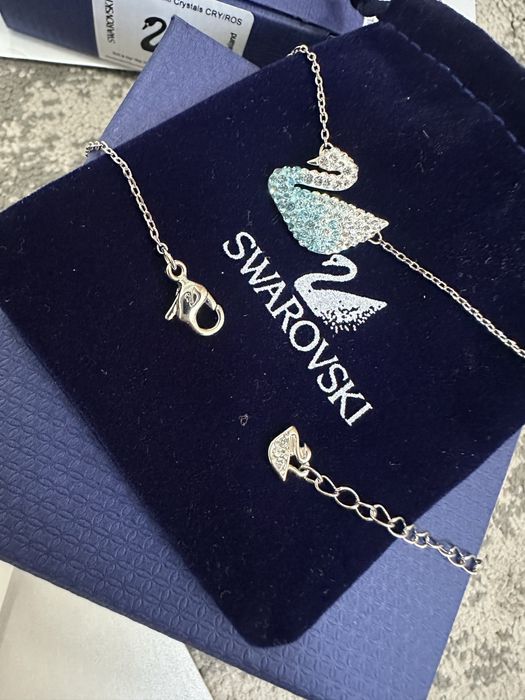 Swarovski Iconic Swan Necklace
