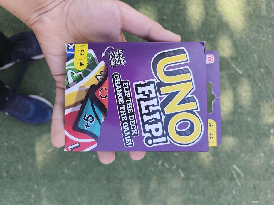Uno flip , новый , 1 день