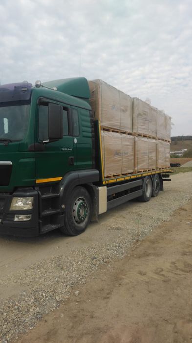 Transport utilaje trailer platforma tractari auto