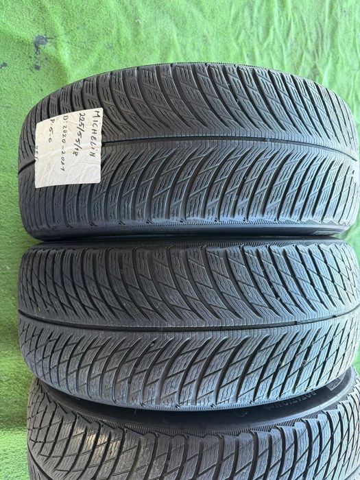 Anvelope iarnă 225/55/18 Michelin