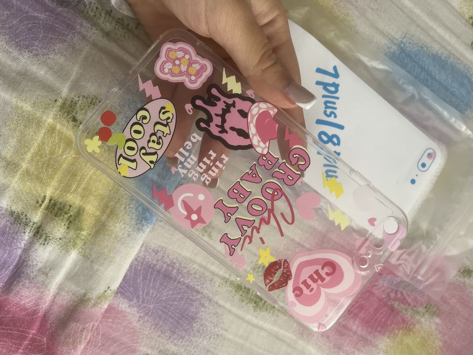 Чисто нов калъф за айфон 7/8 плюс