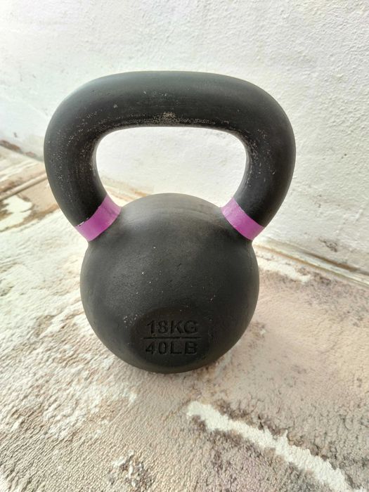 Гиря 18 кг чугунная