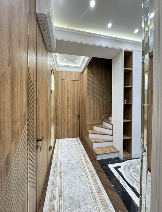 3-комнатная квартира с террасой в новостройке, Юнусабад