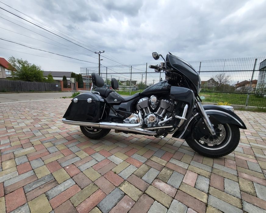 Indian chieftain limited