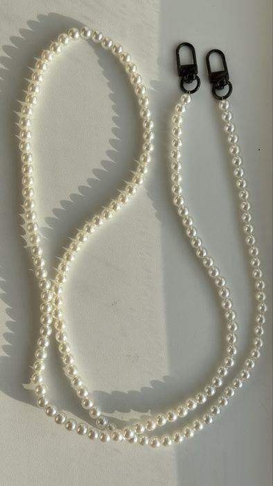 В наличии! Ремень для сумкт из экожемчуга