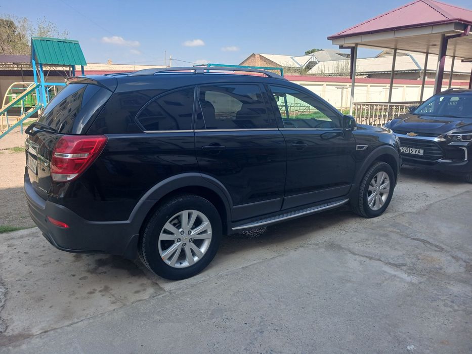 Shevrolet captiva 2018