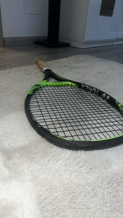 Rachetă tenis originală Sorana Cîrstea – folosită în meci oficial