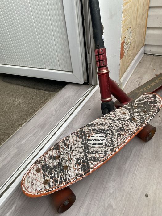 Пениборд скейтборд