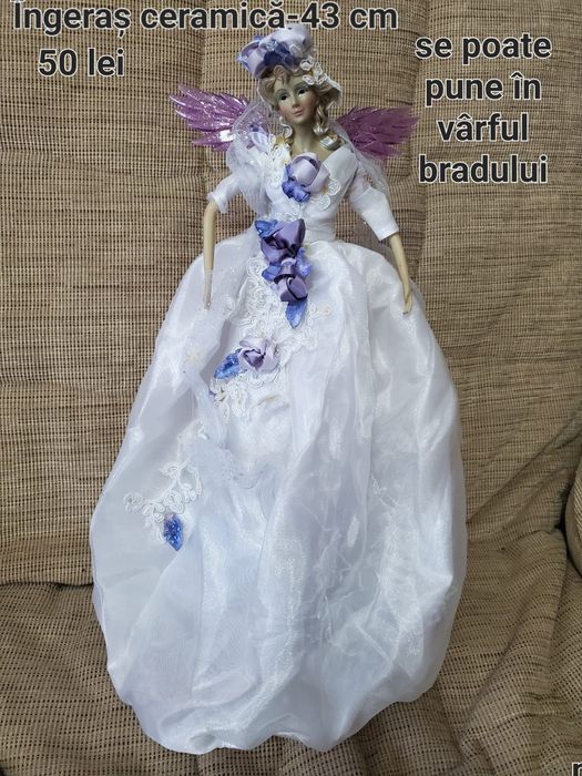 Bibelouri îngerași,balerine