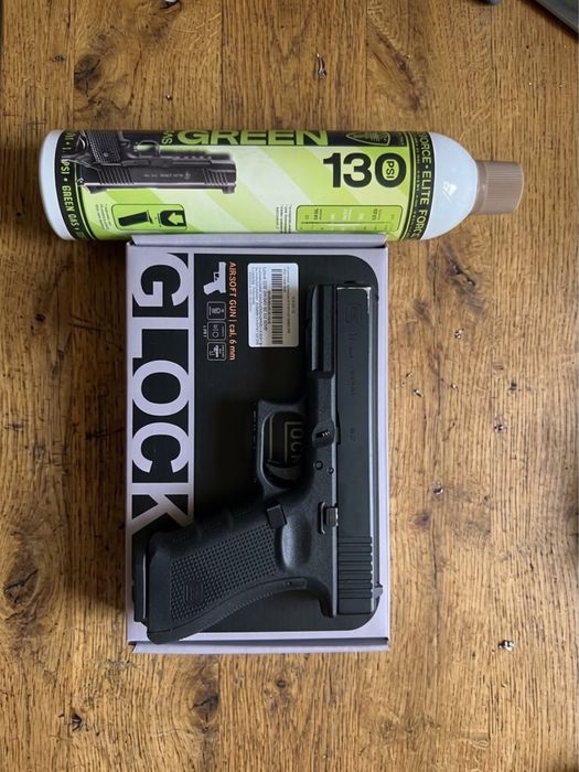 Glock 17 Gen4 GreenGas