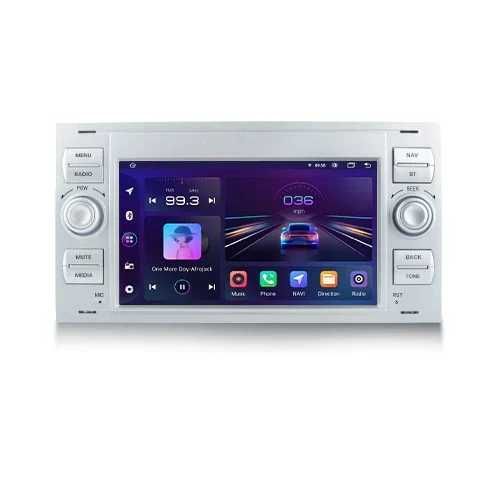 Navigatie Android Ford Kuga / Transit Carplay Android Auto + Camera
