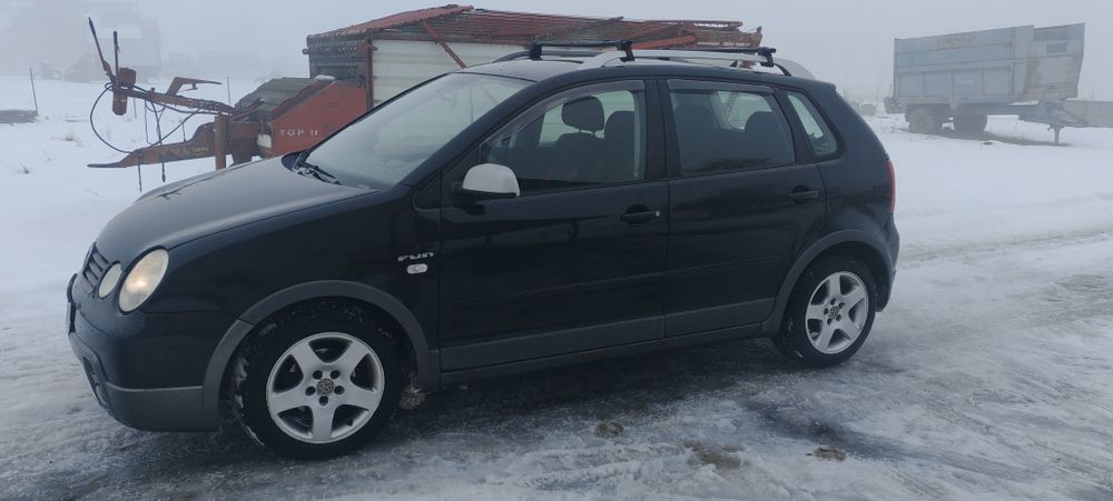 VW Polo Cross 1.4tdi
